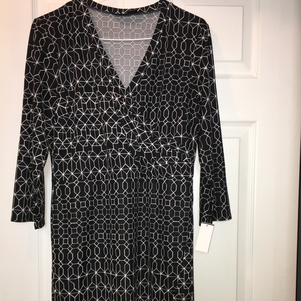 The Limited black&white dress🖤🤍